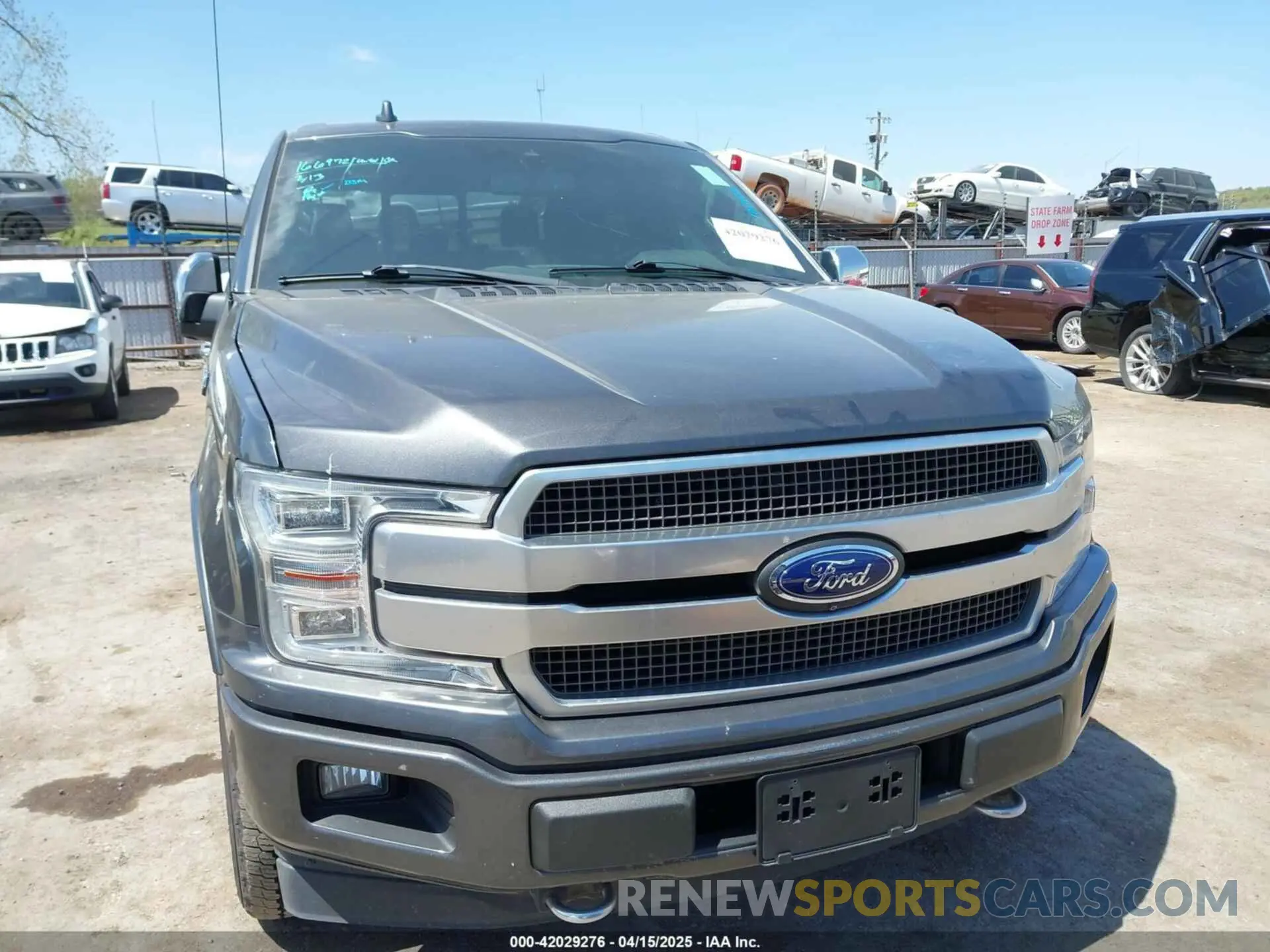 13 Photograph of a damaged car 1FTEW1E48KFA17537 FORD F-150 2019