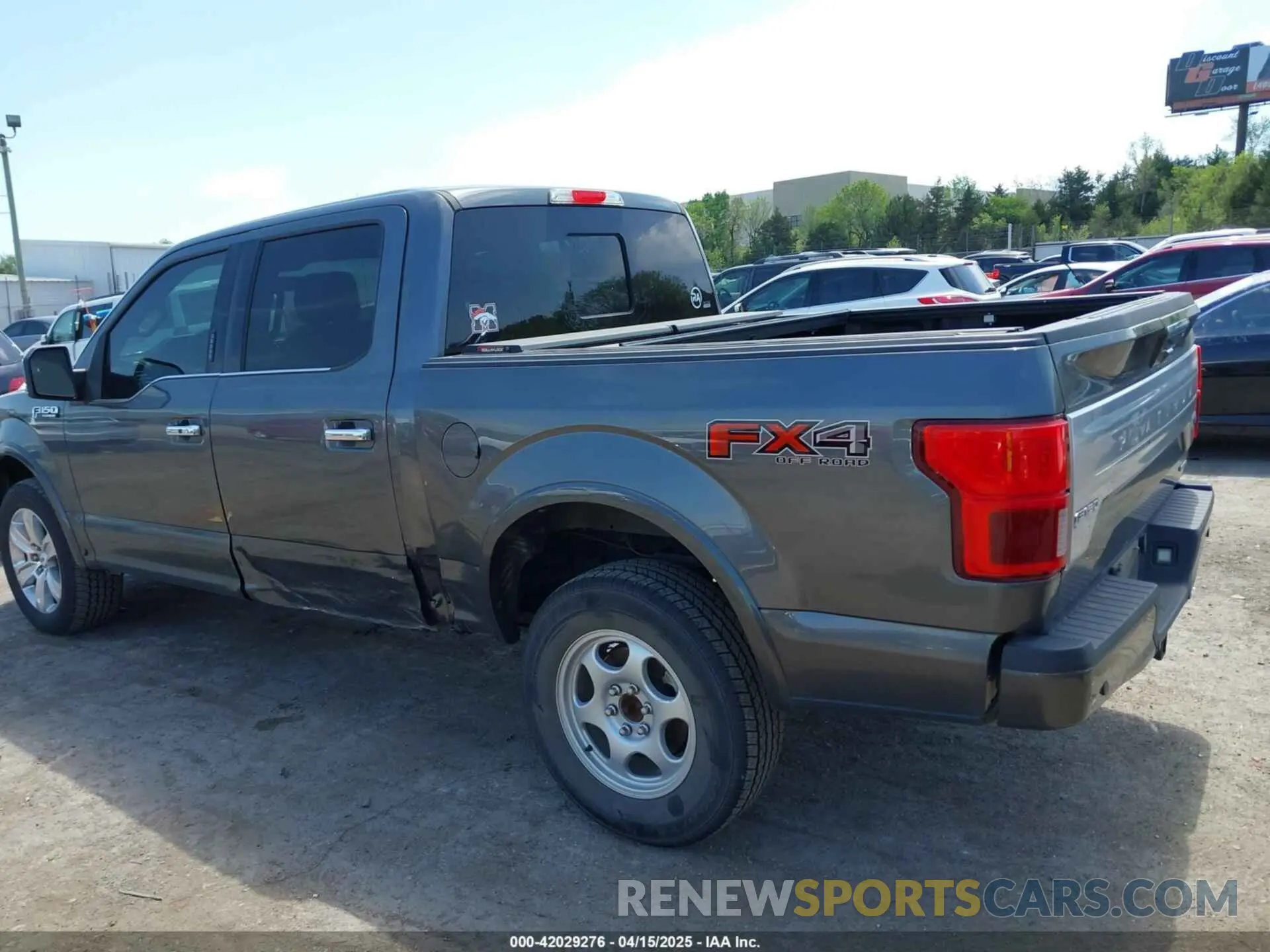 15 Photograph of a damaged car 1FTEW1E48KFA17537 FORD F-150 2019