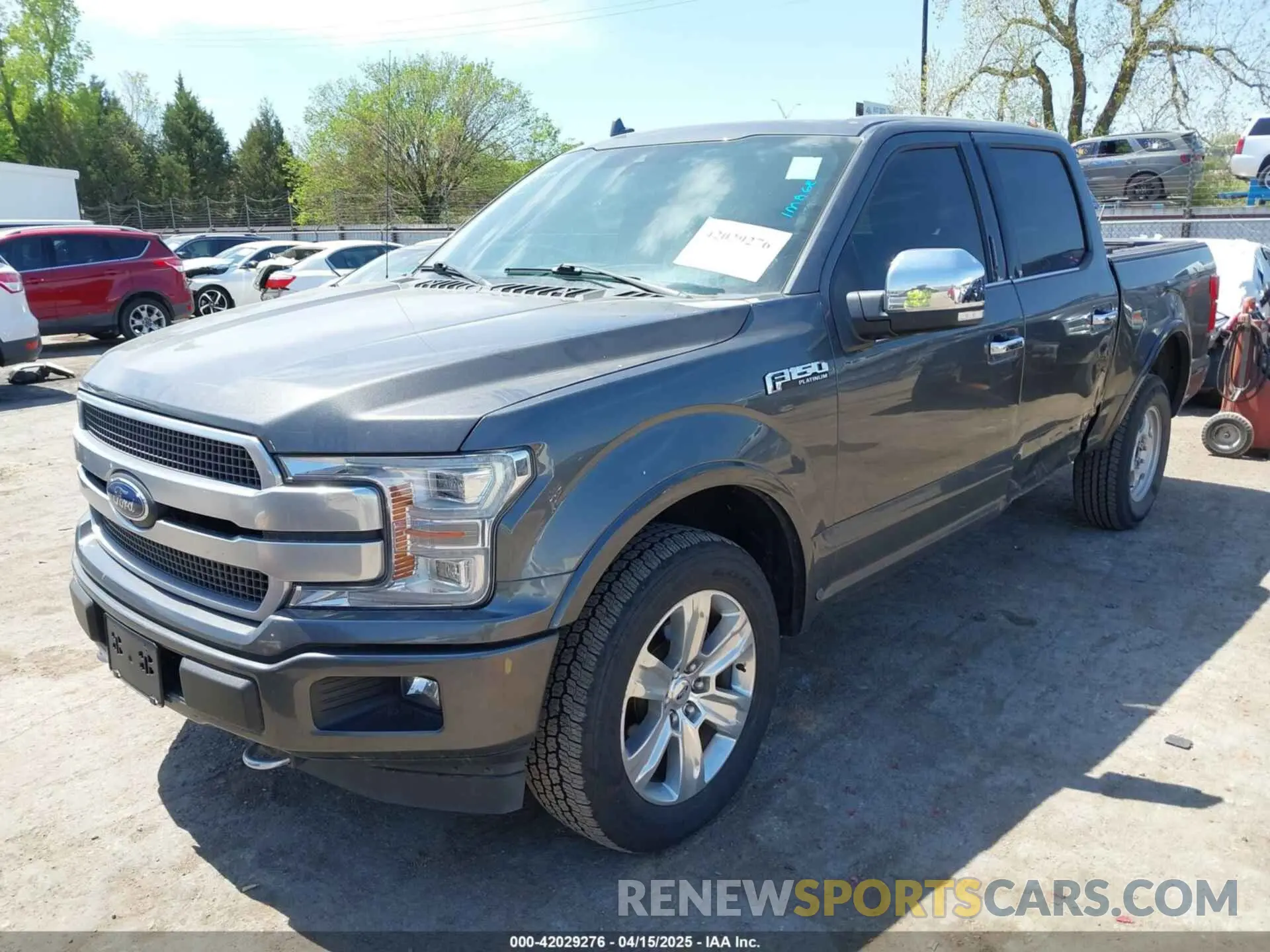 2 Photograph of a damaged car 1FTEW1E48KFA17537 FORD F-150 2019