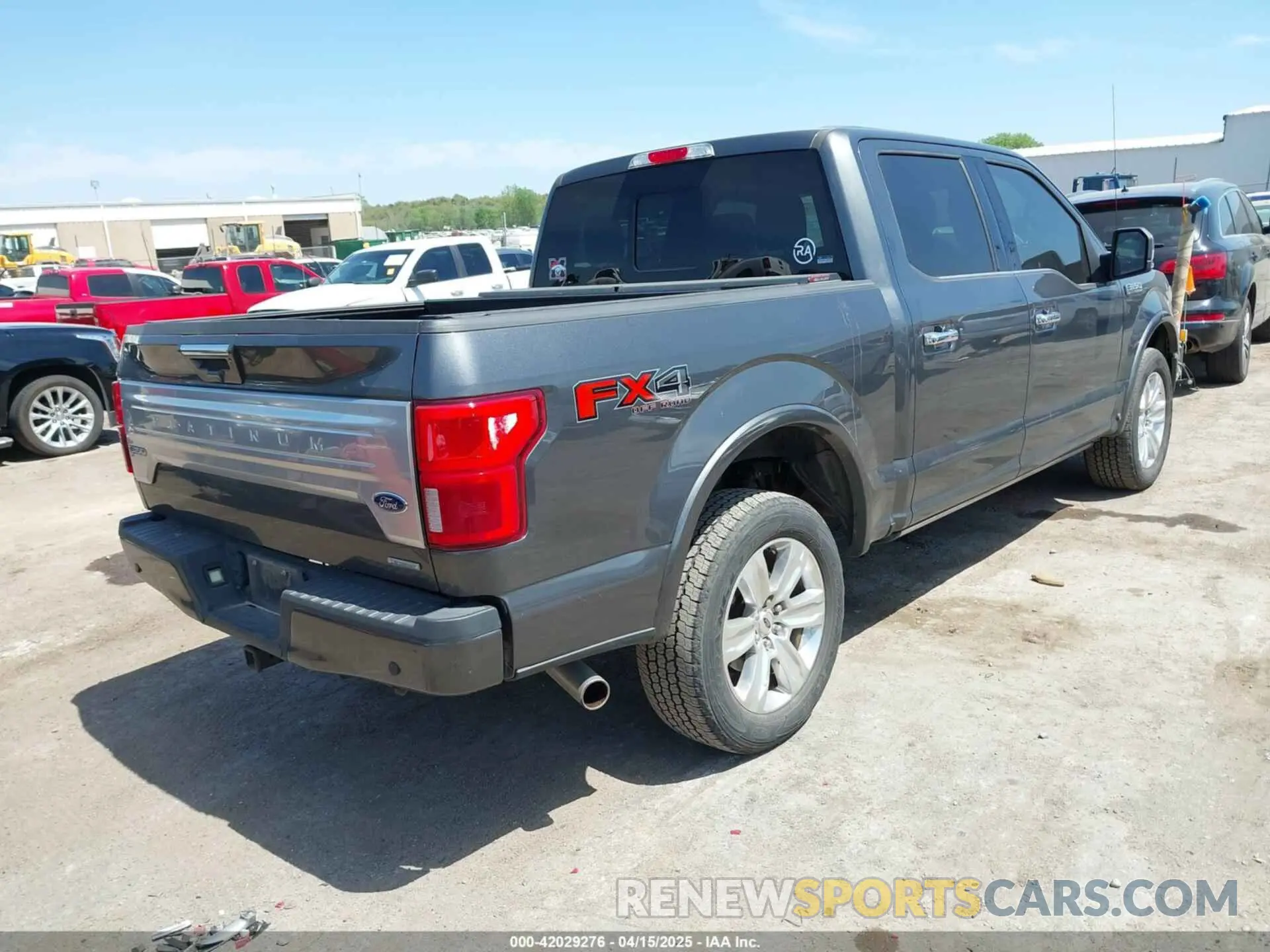 4 Photograph of a damaged car 1FTEW1E48KFA17537 FORD F-150 2019