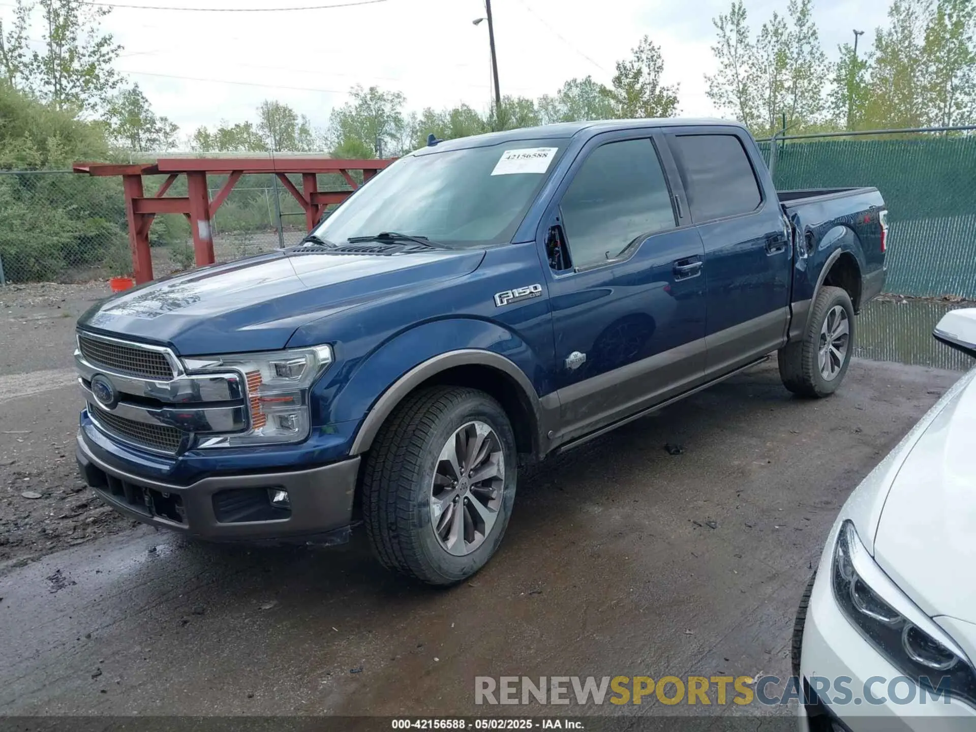 2 Photograph of a damaged car 1FTEW1E48KFA44785 FORD F-150 2019
