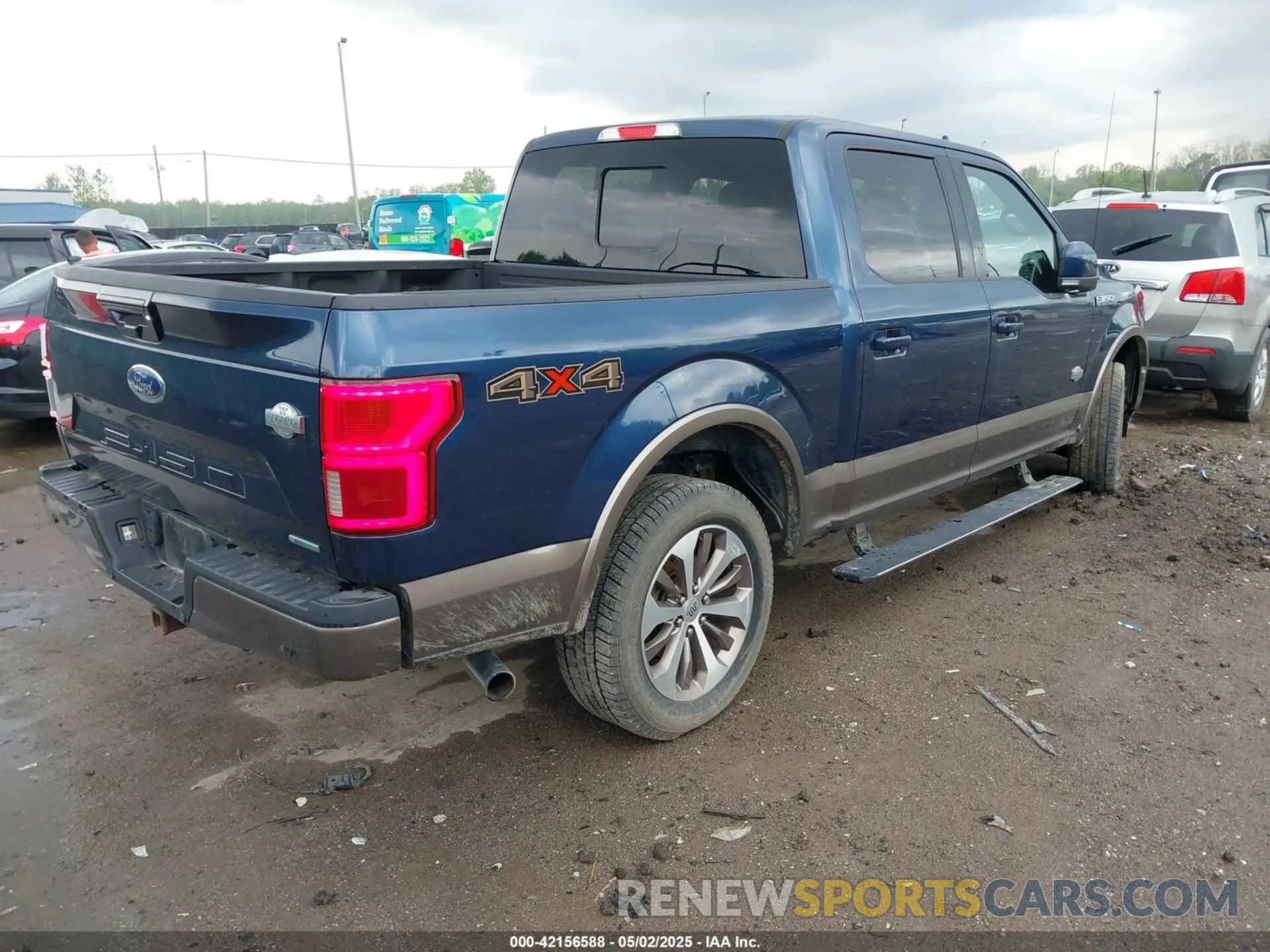 4 Photograph of a damaged car 1FTEW1E48KFA44785 FORD F-150 2019