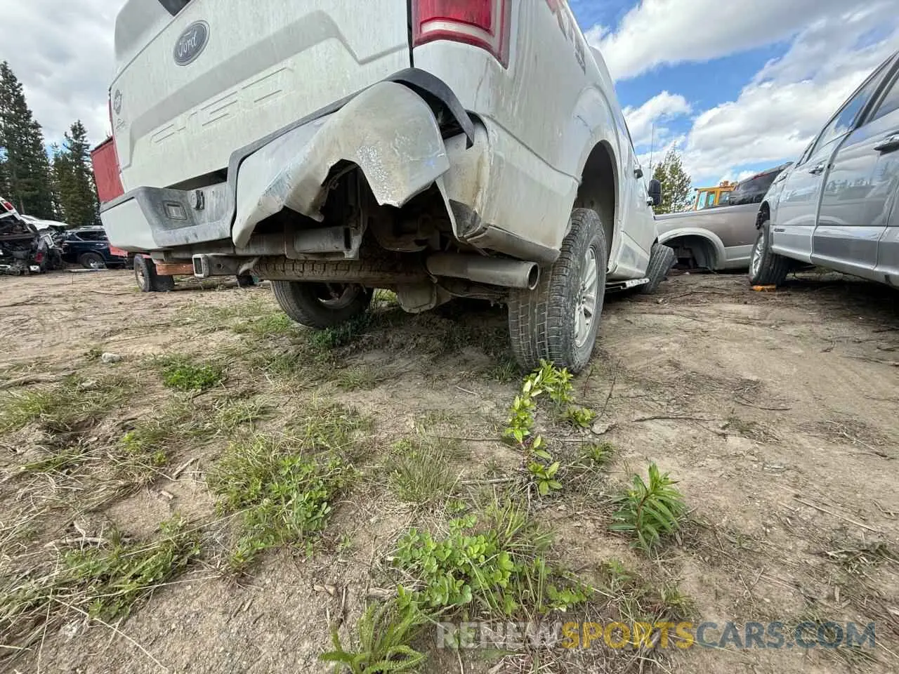 2 Photograph of a damaged car 1FTEW1E48KFB70600 FORD F-150 2019