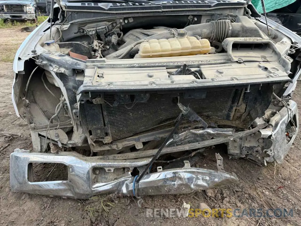 3 Photograph of a damaged car 1FTEW1E48KFB70600 FORD F-150 2019