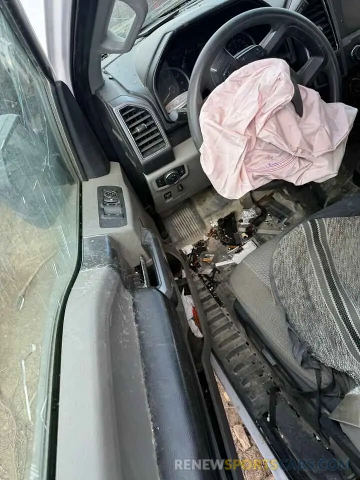 8 Photograph of a damaged car 1FTEW1E48KFB70600 FORD F-150 2019