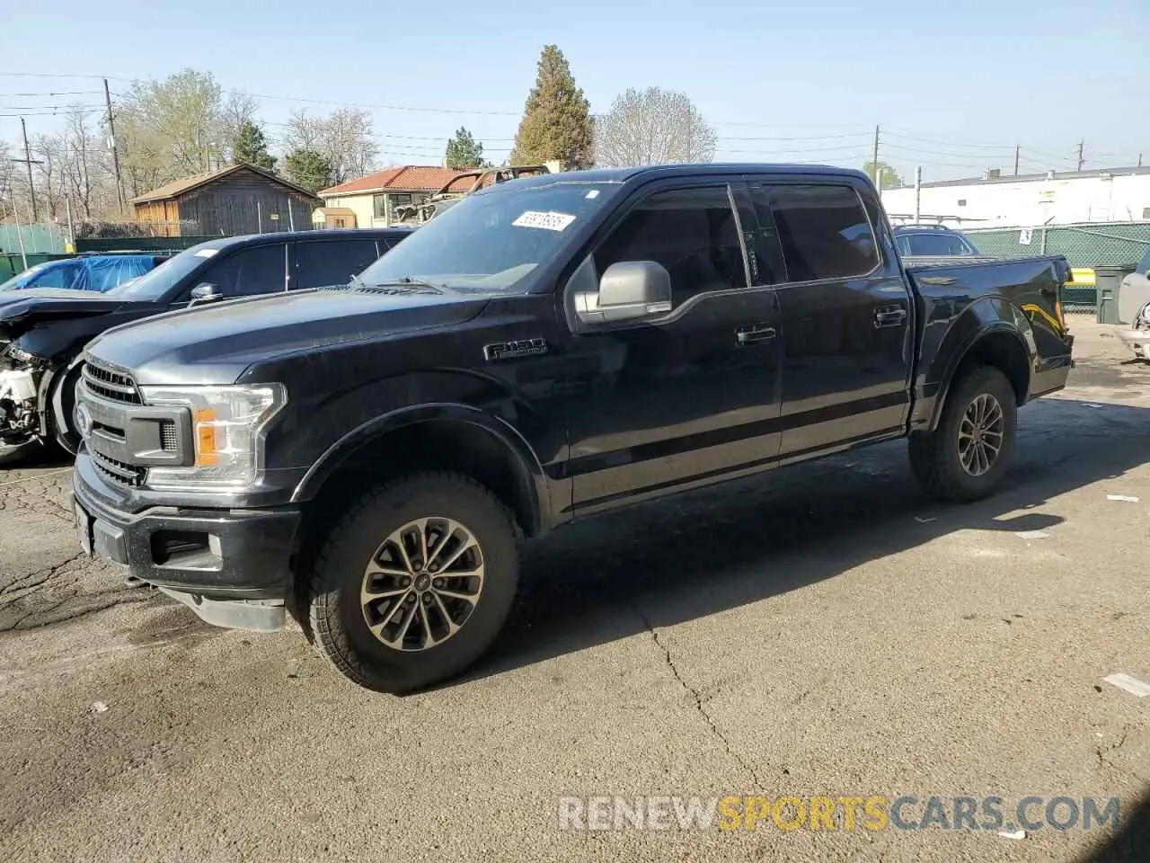 1 Photograph of a damaged car 1FTEW1E48KKC13209 FORD F-150 2019