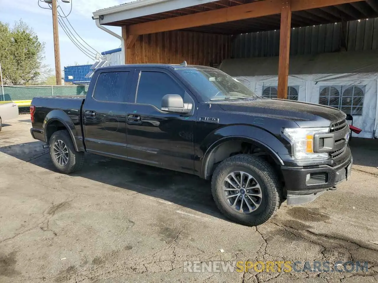 4 Photograph of a damaged car 1FTEW1E48KKC13209 FORD F-150 2019