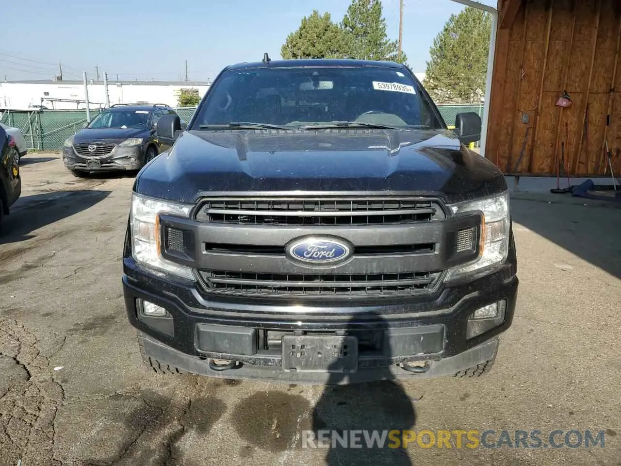 5 Photograph of a damaged car 1FTEW1E48KKC13209 FORD F-150 2019