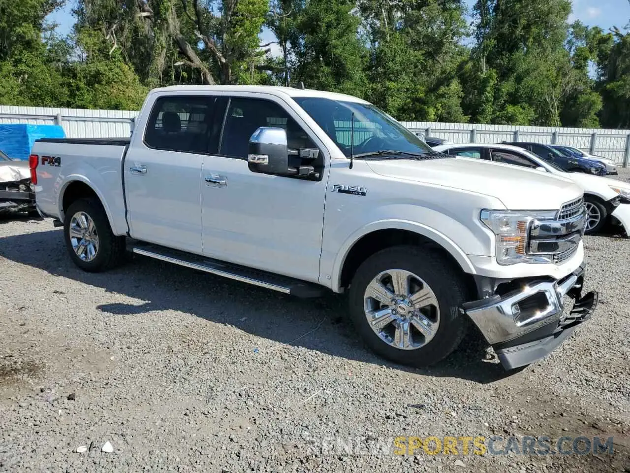 4 Photograph of a damaged car 1FTEW1E48KKD04478 FORD F-150 2019