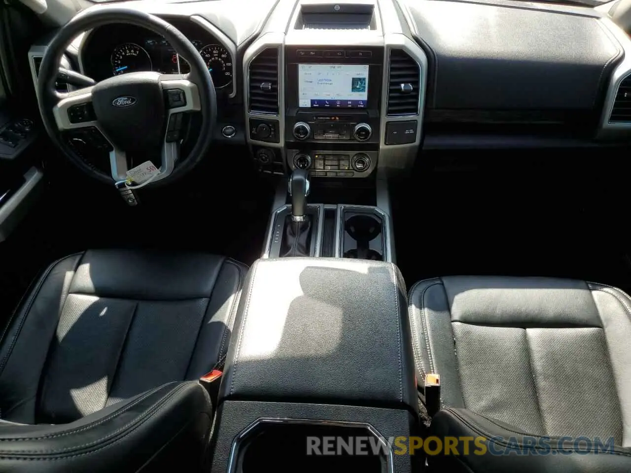 8 Photograph of a damaged car 1FTEW1E48KKD04478 FORD F-150 2019