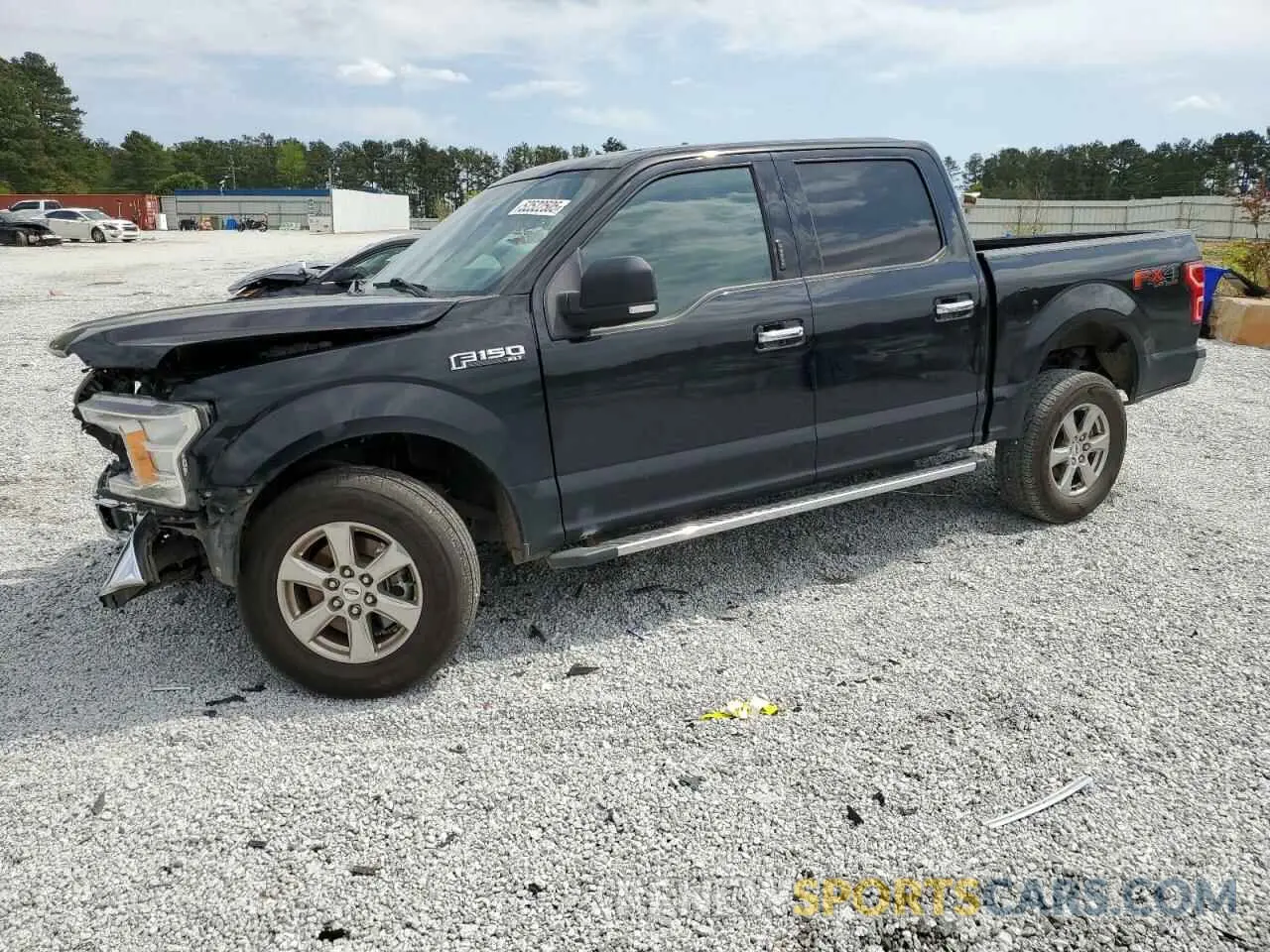 1 Photograph of a damaged car 1FTEW1E48KKD25542 FORD F-150 2019