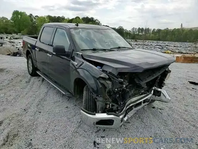 11 Photograph of a damaged car 1FTEW1E48KKD25542 FORD F-150 2019