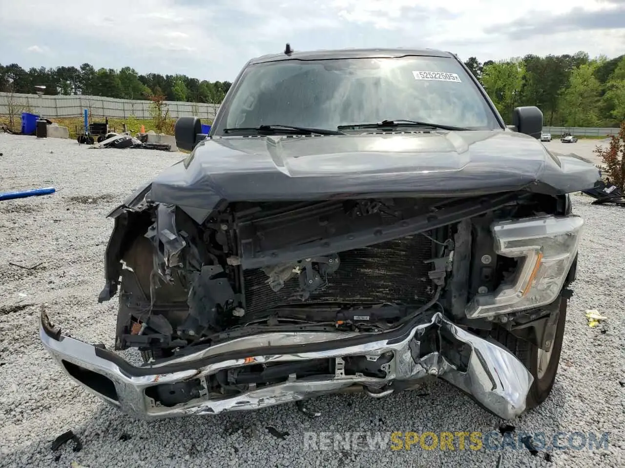 5 Photograph of a damaged car 1FTEW1E48KKD25542 FORD F-150 2019