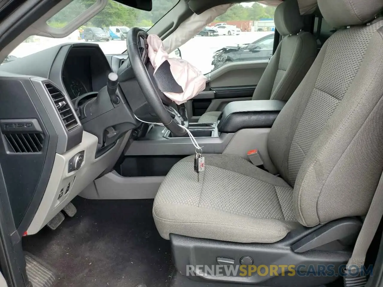 7 Photograph of a damaged car 1FTEW1E48KKD25542 FORD F-150 2019
