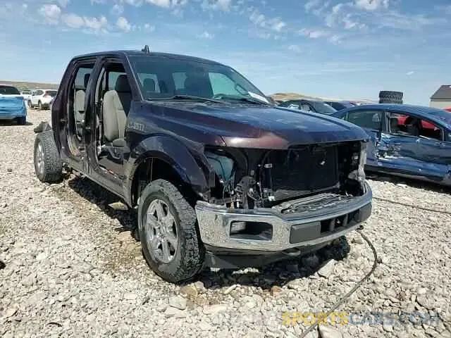 14 Photograph of a damaged car 1FTEW1E48KKD74160 FORD F-150 2019