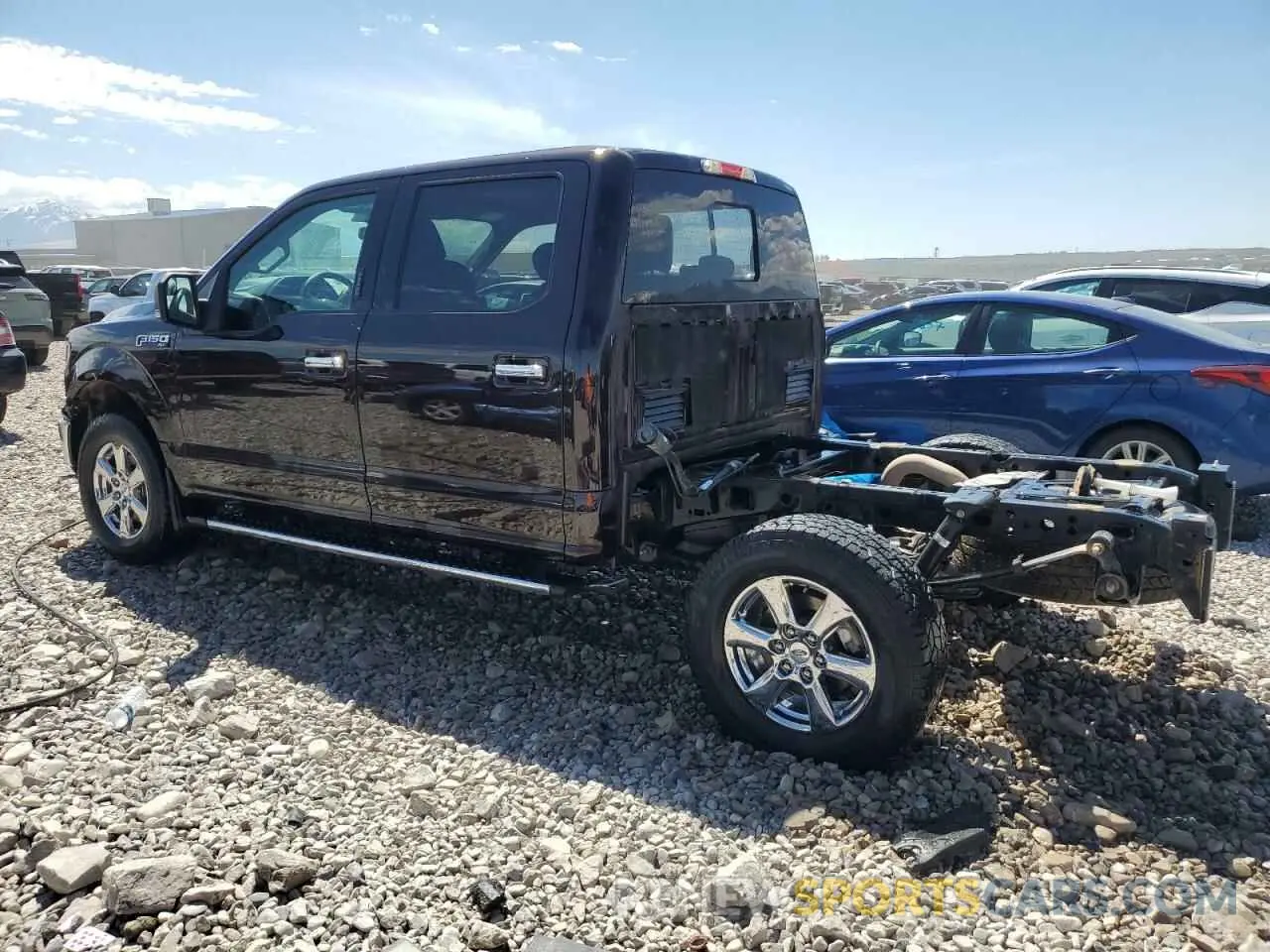 2 Photograph of a damaged car 1FTEW1E48KKD74160 FORD F-150 2019