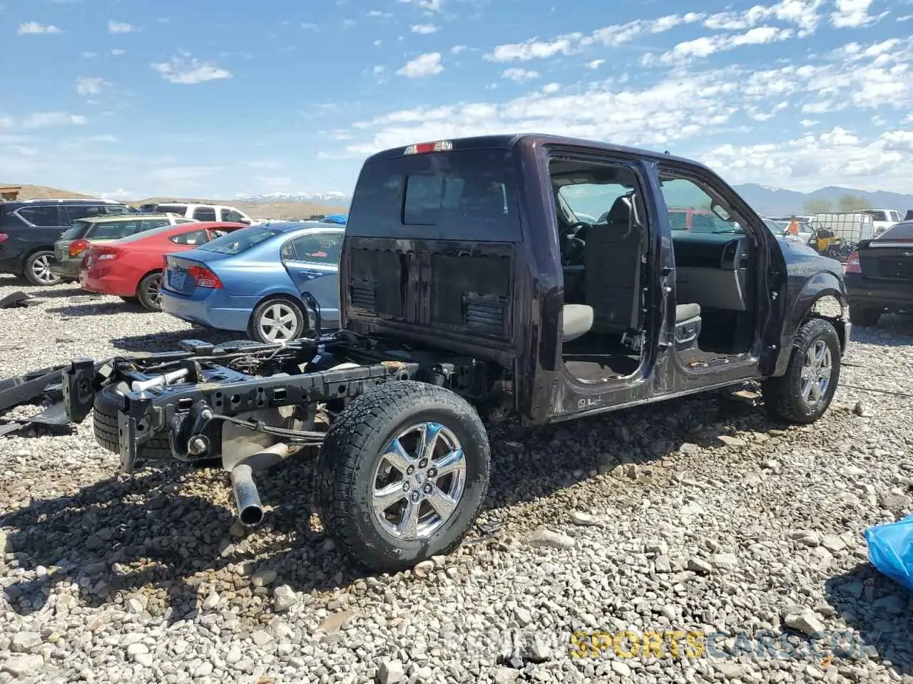 3 Photograph of a damaged car 1FTEW1E48KKD74160 FORD F-150 2019