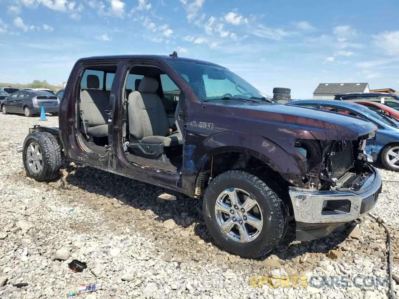 4 Photograph of a damaged car 1FTEW1E48KKD74160 FORD F-150 2019