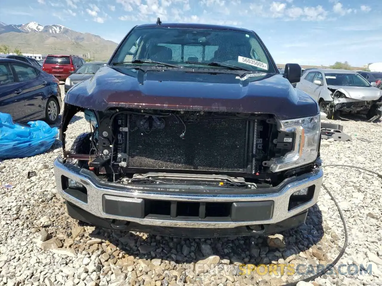 5 Photograph of a damaged car 1FTEW1E48KKD74160 FORD F-150 2019