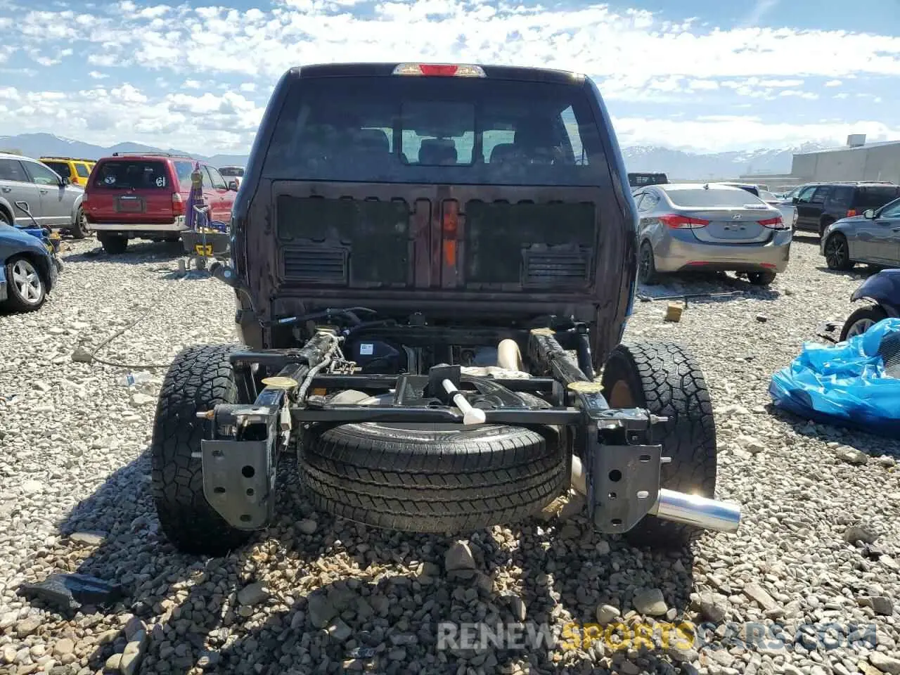 6 Photograph of a damaged car 1FTEW1E48KKD74160 FORD F-150 2019