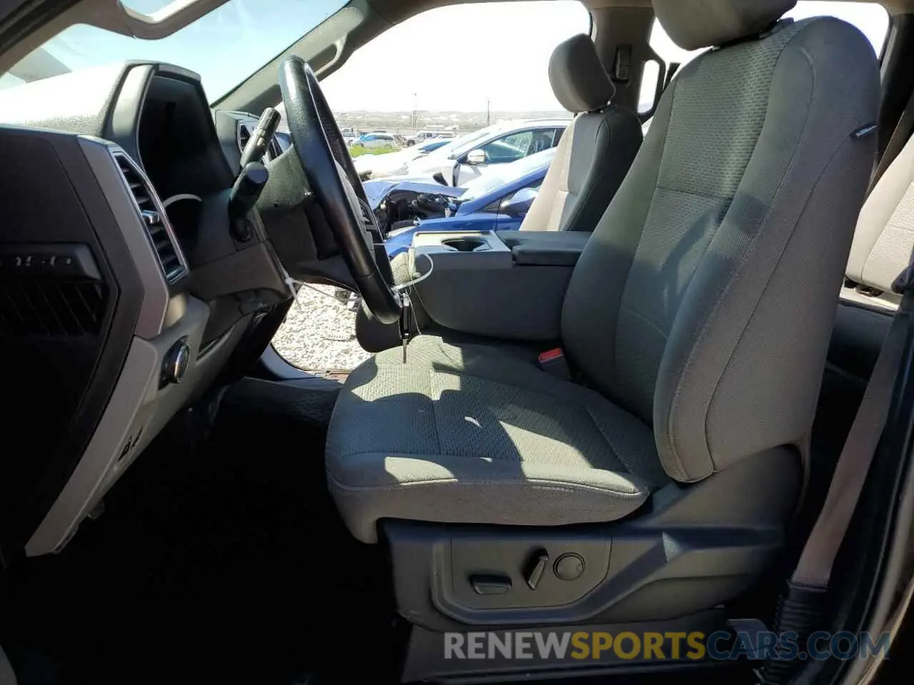 7 Photograph of a damaged car 1FTEW1E48KKD74160 FORD F-150 2019
