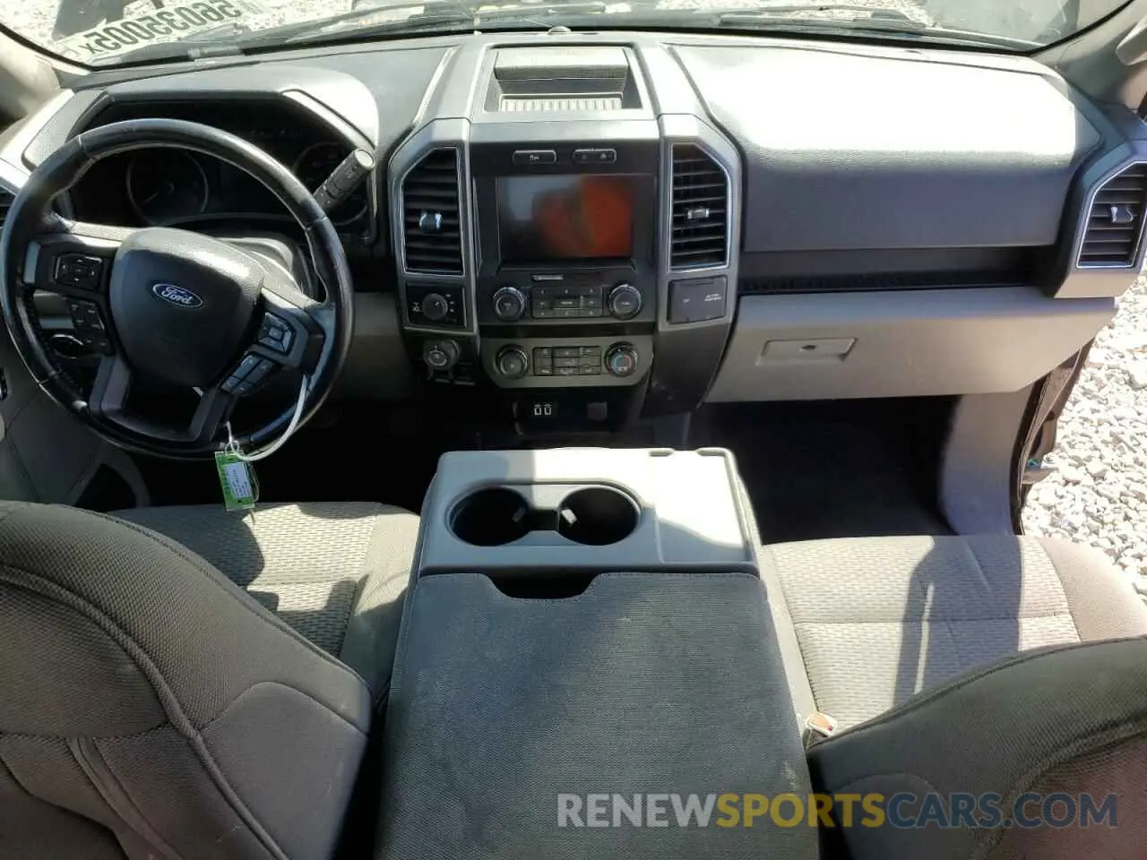 8 Photograph of a damaged car 1FTEW1E48KKD74160 FORD F-150 2019
