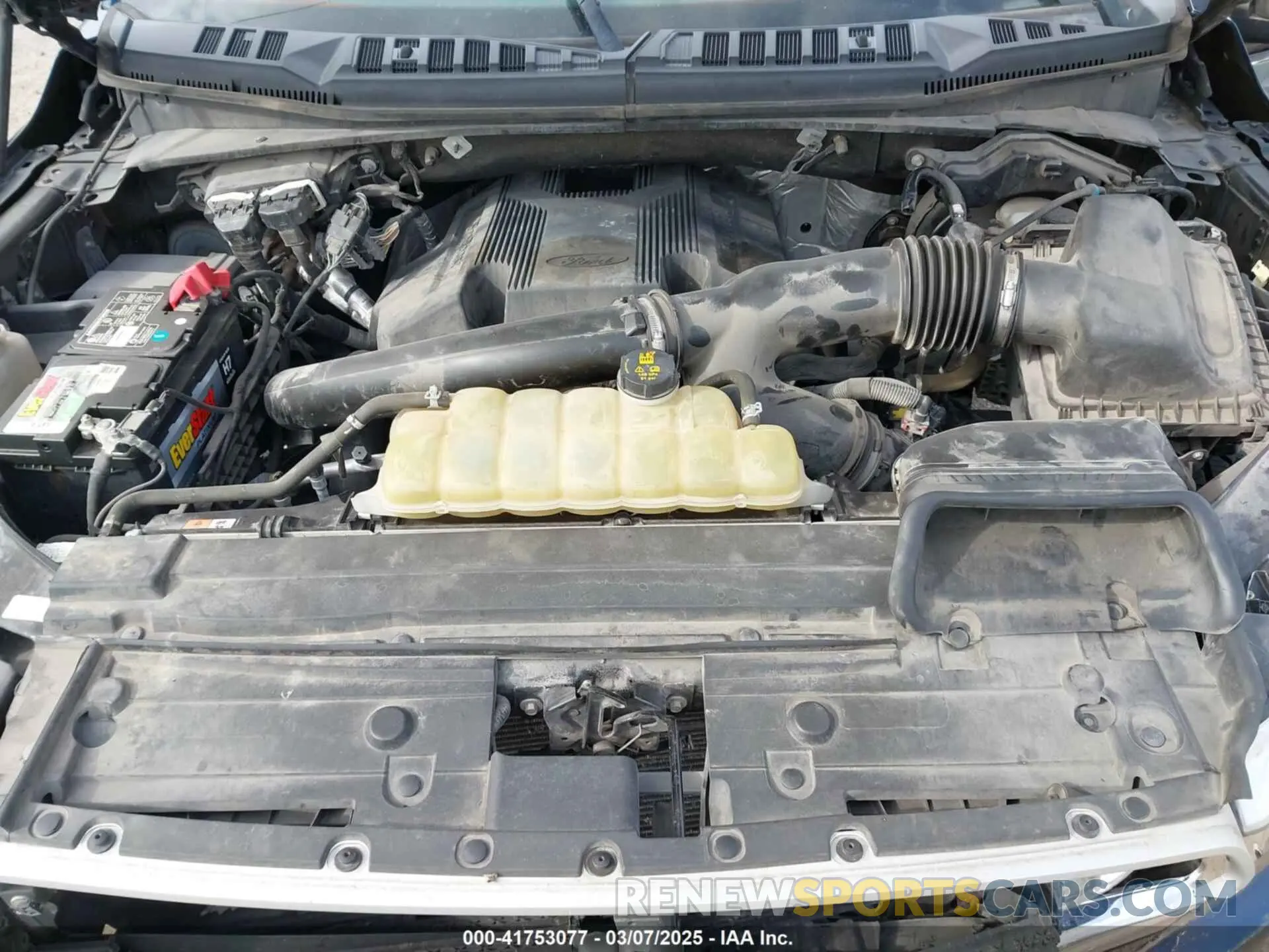 10 Photograph of a damaged car 1FTEW1E48KKD81142 FORD F-150 2019