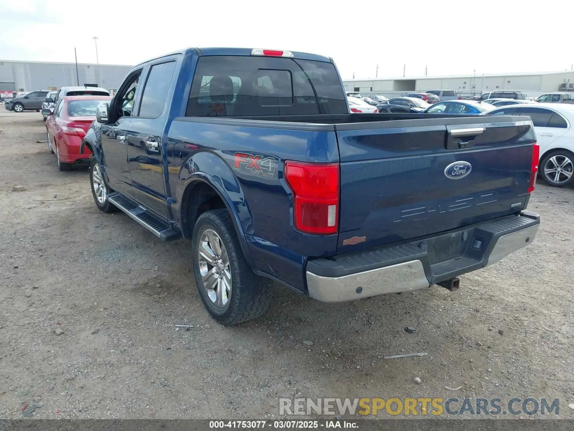 3 Photograph of a damaged car 1FTEW1E48KKD81142 FORD F-150 2019