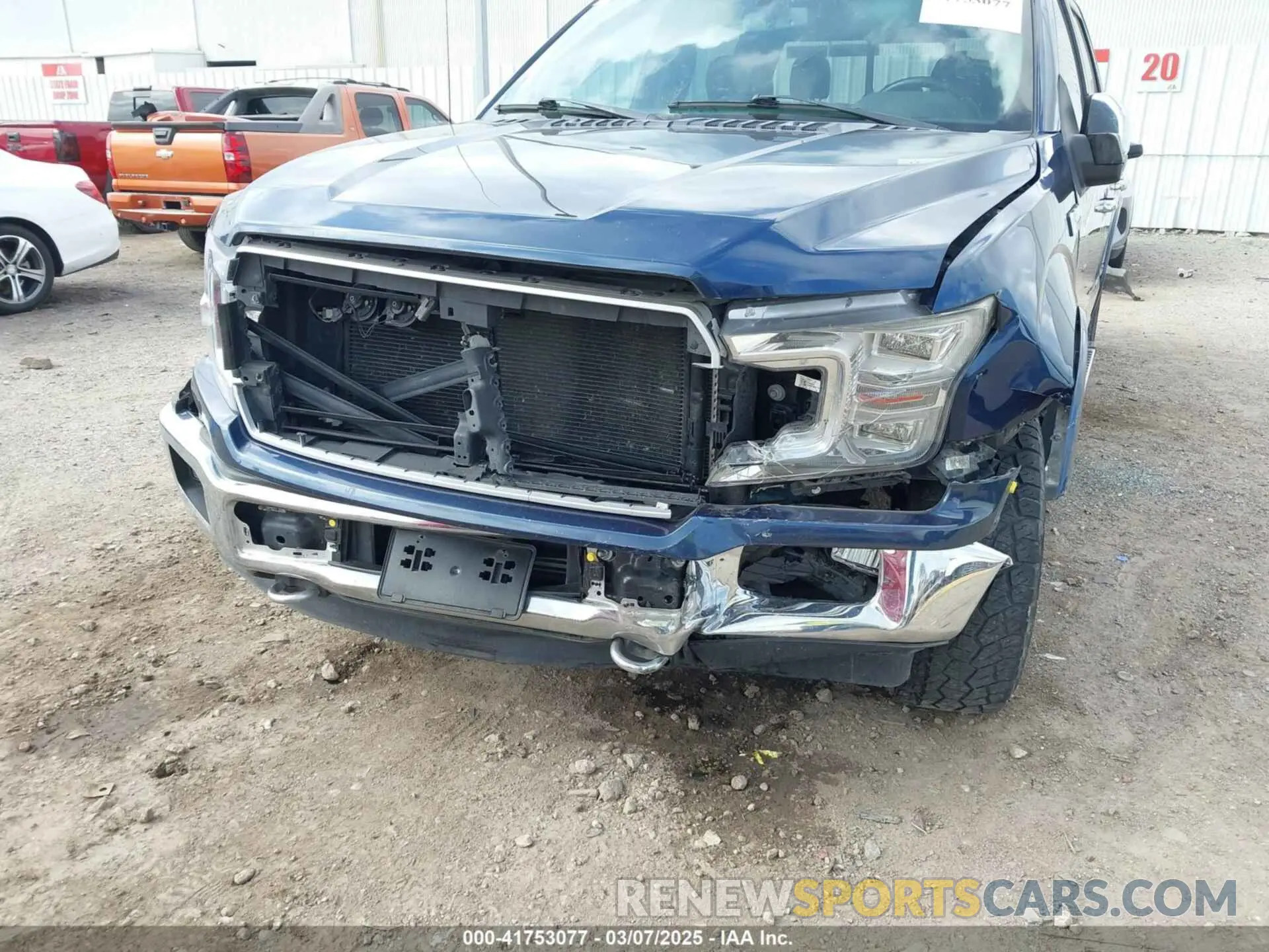 6 Photograph of a damaged car 1FTEW1E48KKD81142 FORD F-150 2019