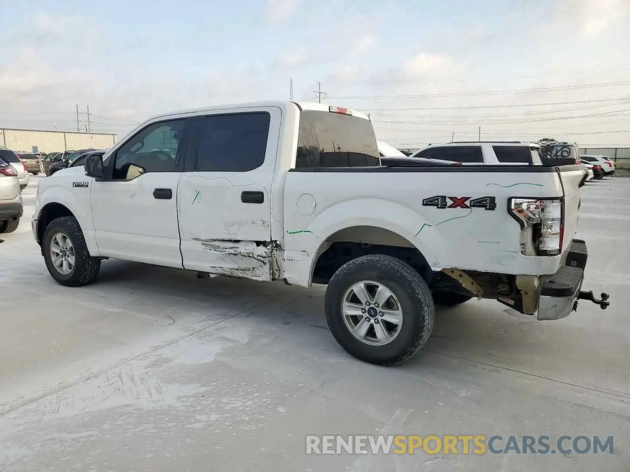 2 Photograph of a damaged car 1FTEW1E48KKD83263 FORD F-150 2019