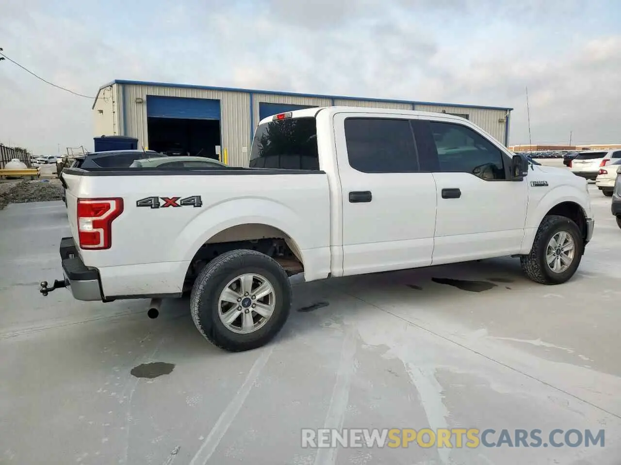 3 Photograph of a damaged car 1FTEW1E48KKD83263 FORD F-150 2019