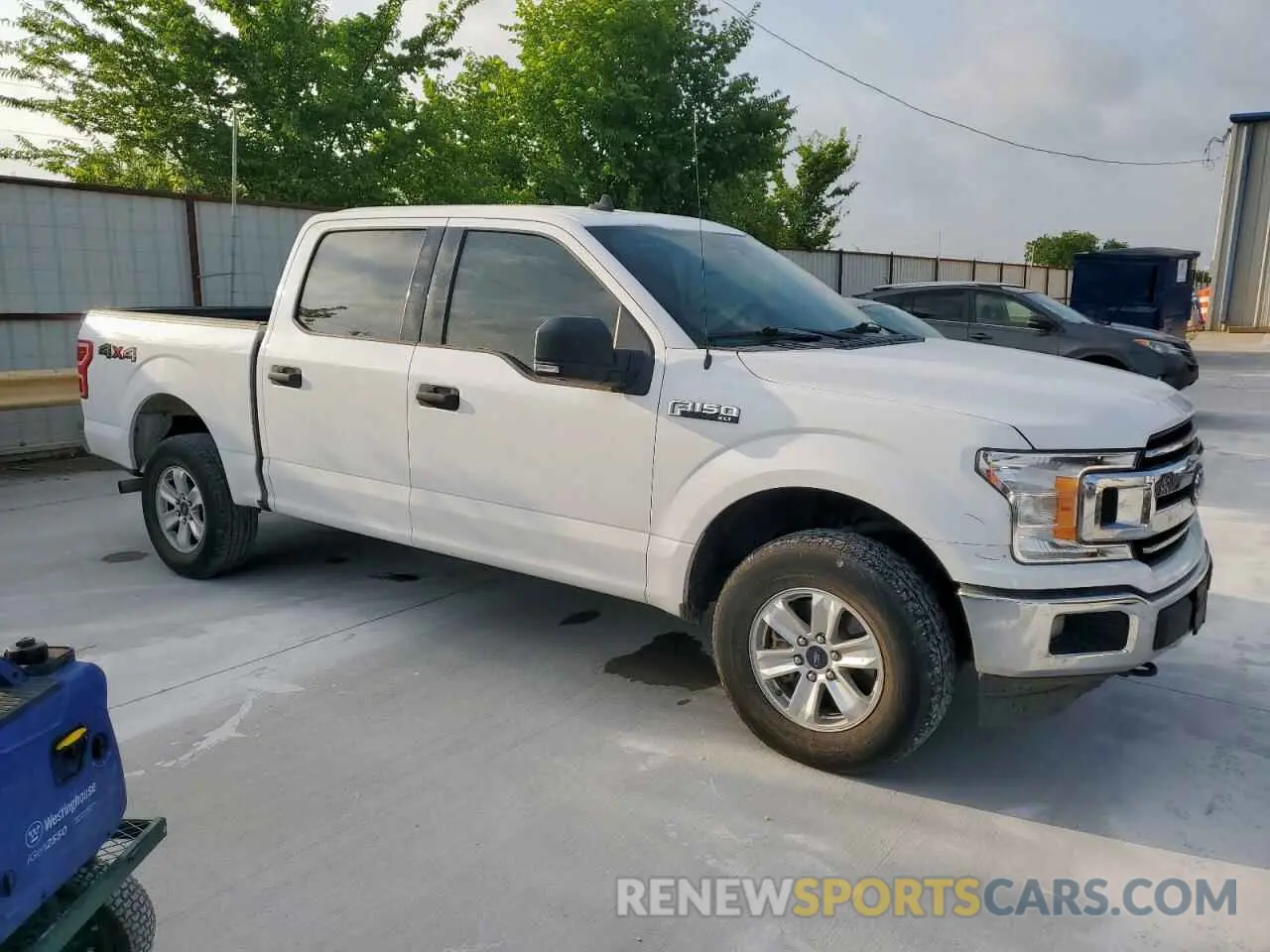 4 Photograph of a damaged car 1FTEW1E48KKD83263 FORD F-150 2019