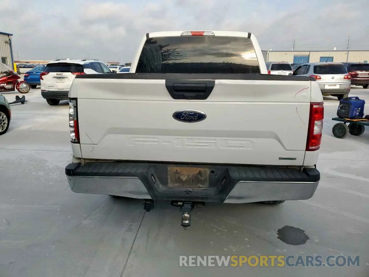 6 Photograph of a damaged car 1FTEW1E48KKD83263 FORD F-150 2019