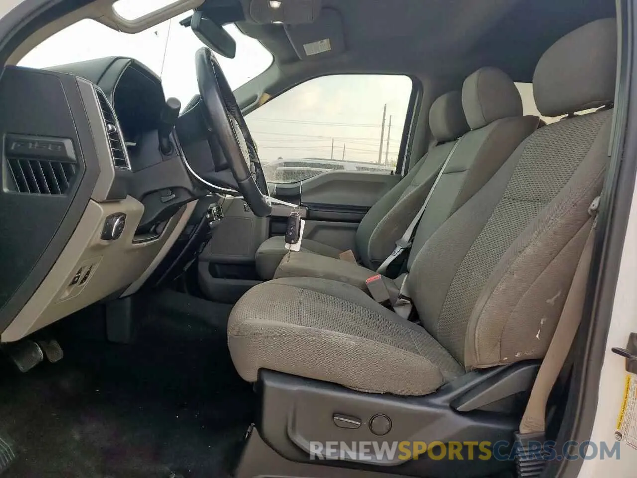7 Photograph of a damaged car 1FTEW1E48KKD83263 FORD F-150 2019