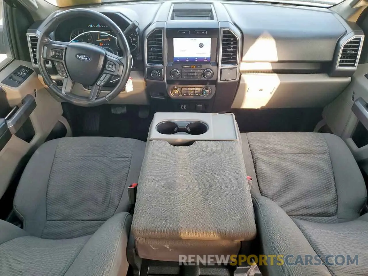 8 Photograph of a damaged car 1FTEW1E48KKD83263 FORD F-150 2019