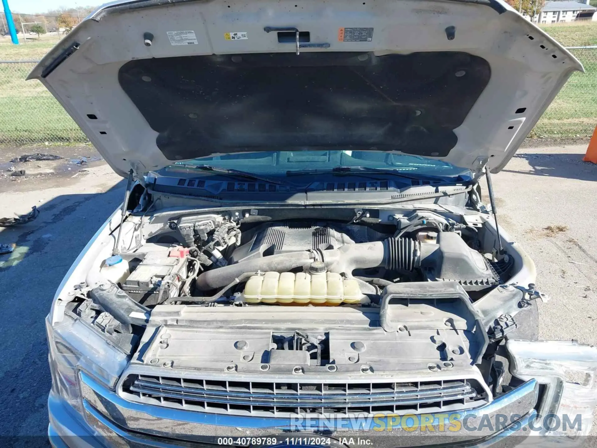 10 Photograph of a damaged car 1FTEW1E48KKE48547 FORD F-150 2019