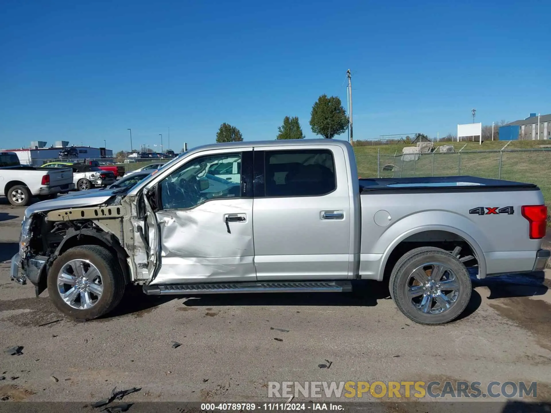 15 Photograph of a damaged car 1FTEW1E48KKE48547 FORD F-150 2019