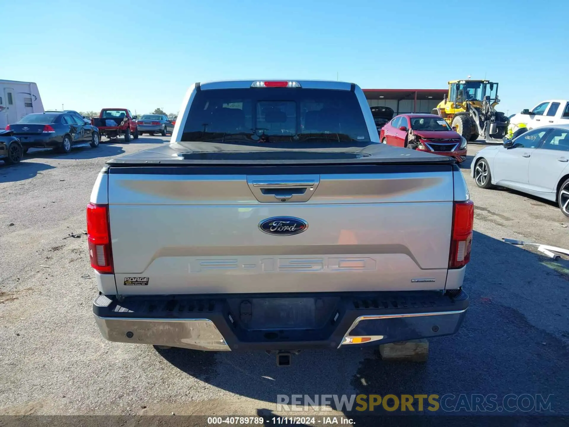 17 Photograph of a damaged car 1FTEW1E48KKE48547 FORD F-150 2019