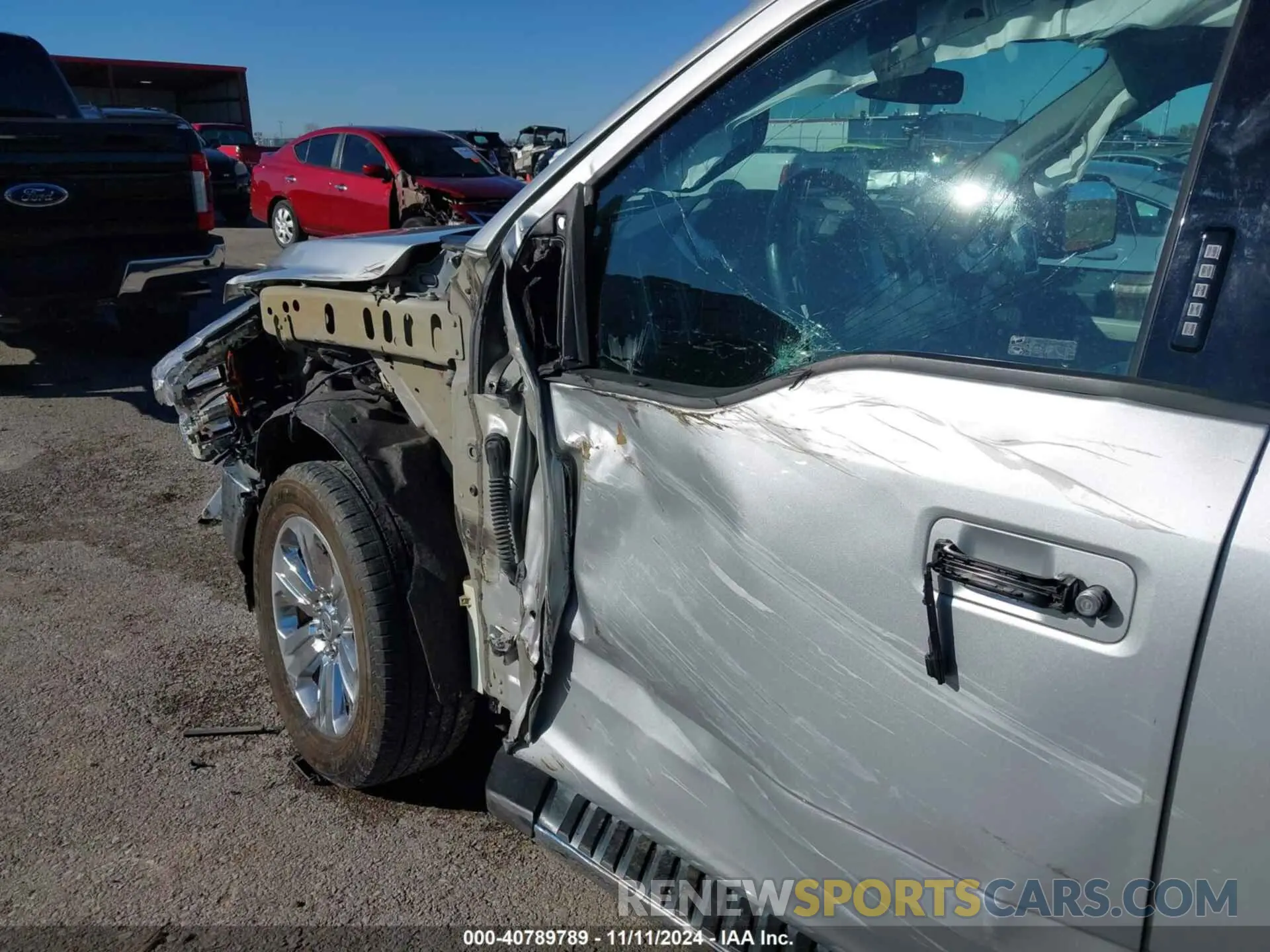 18 Photograph of a damaged car 1FTEW1E48KKE48547 FORD F-150 2019