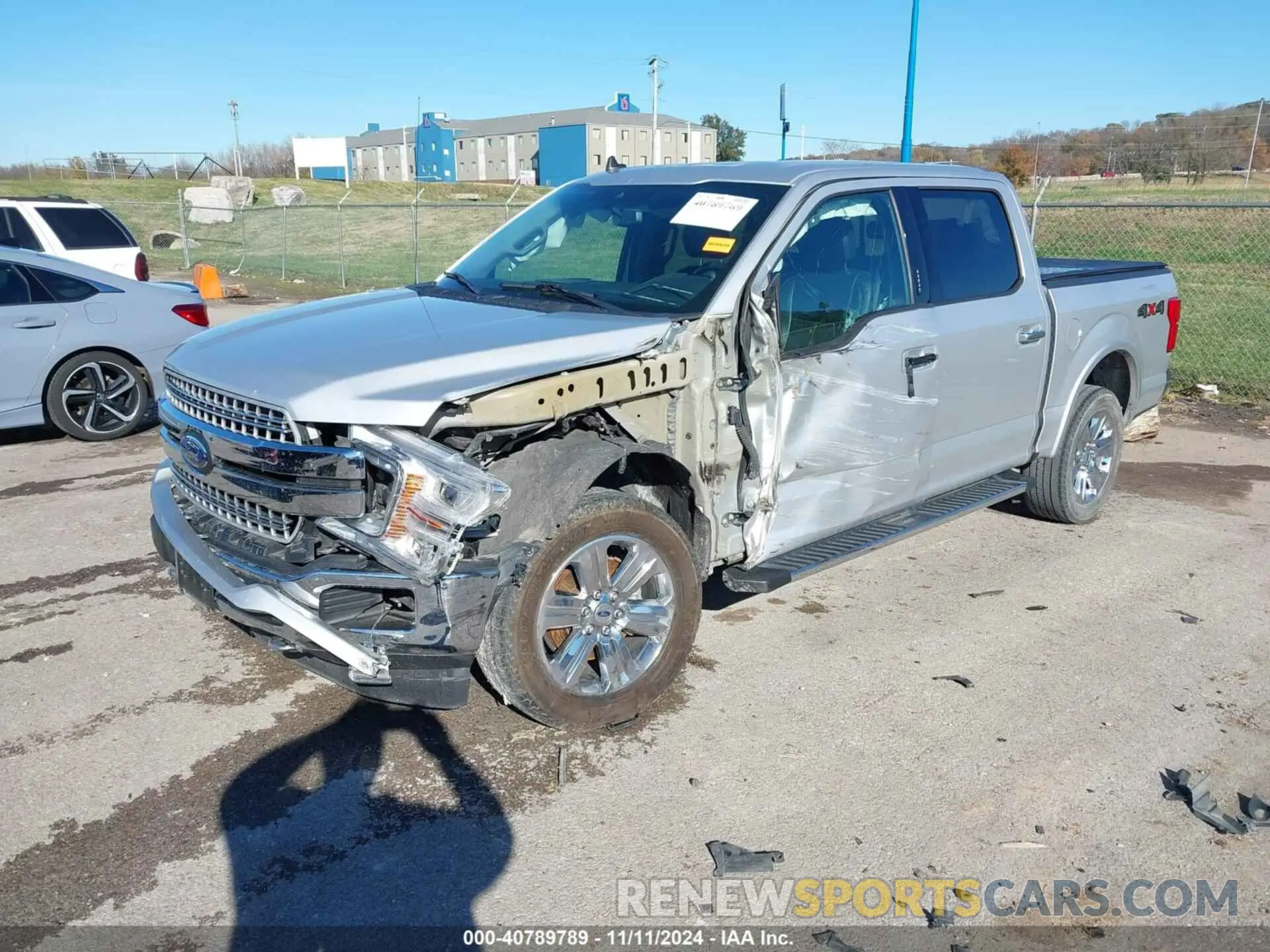 2 Photograph of a damaged car 1FTEW1E48KKE48547 FORD F-150 2019