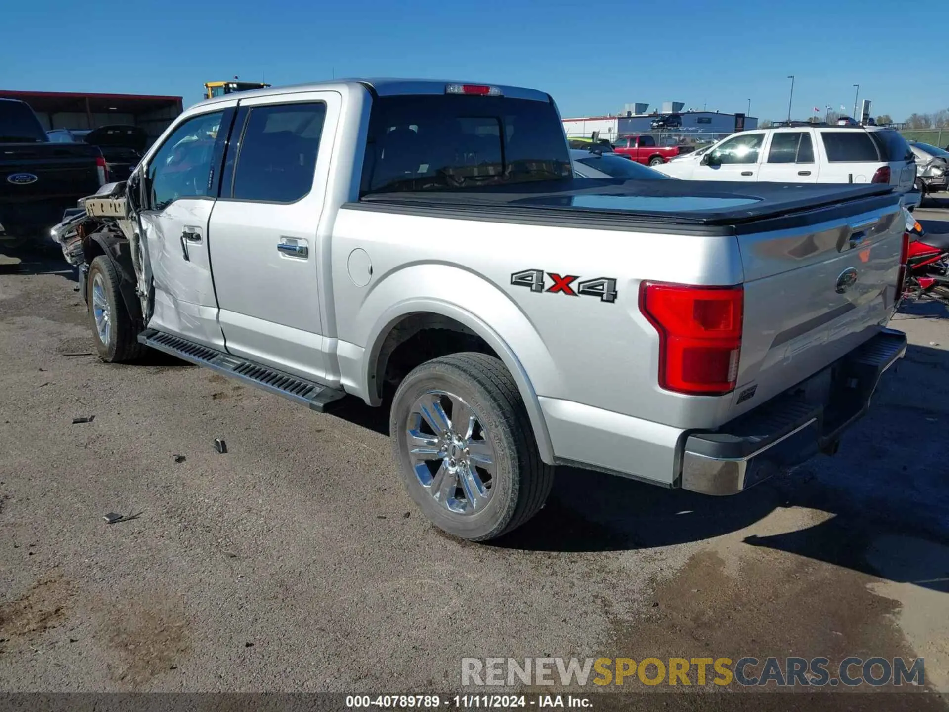 3 Photograph of a damaged car 1FTEW1E48KKE48547 FORD F-150 2019