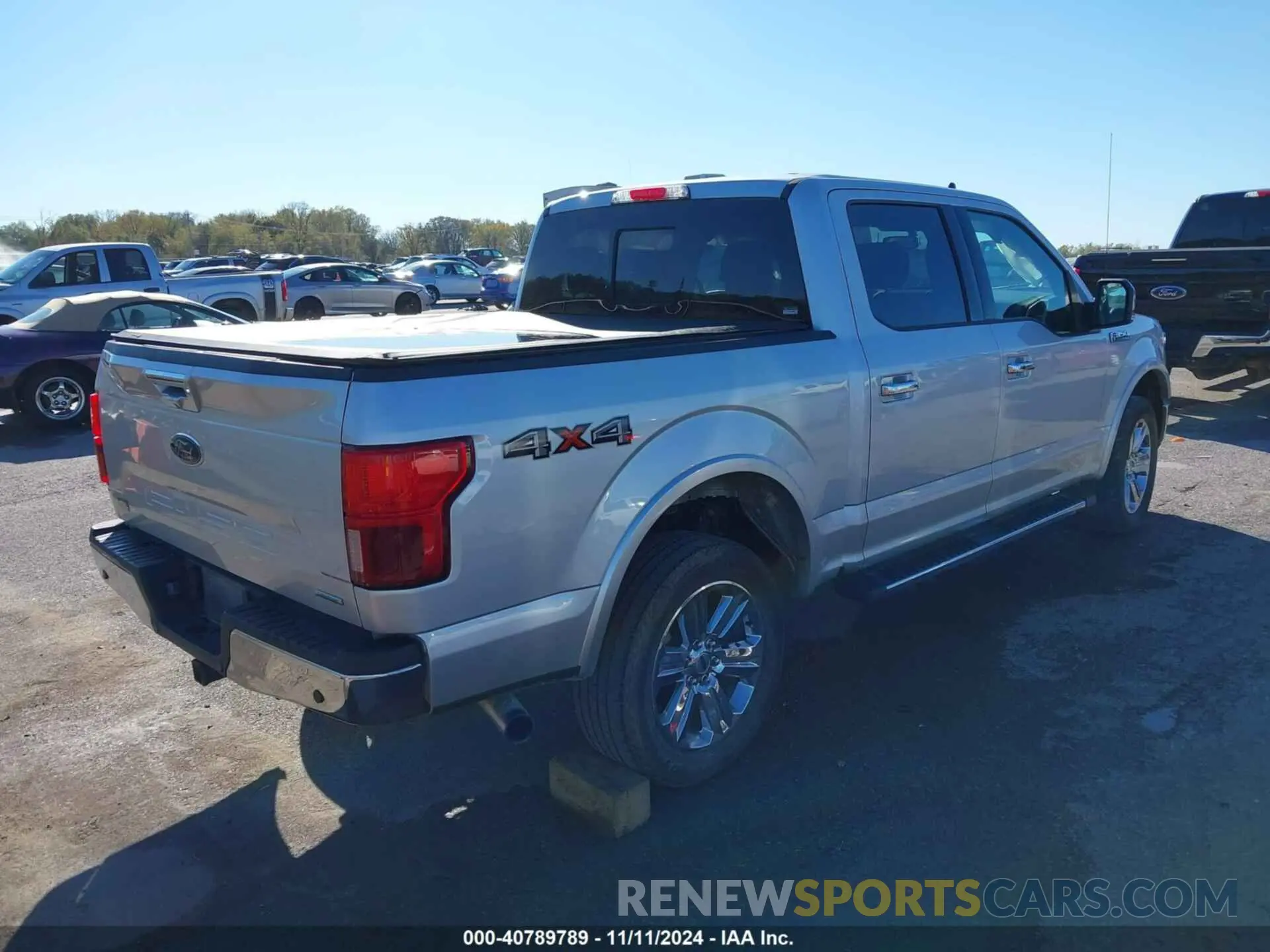 4 Photograph of a damaged car 1FTEW1E48KKE48547 FORD F-150 2019
