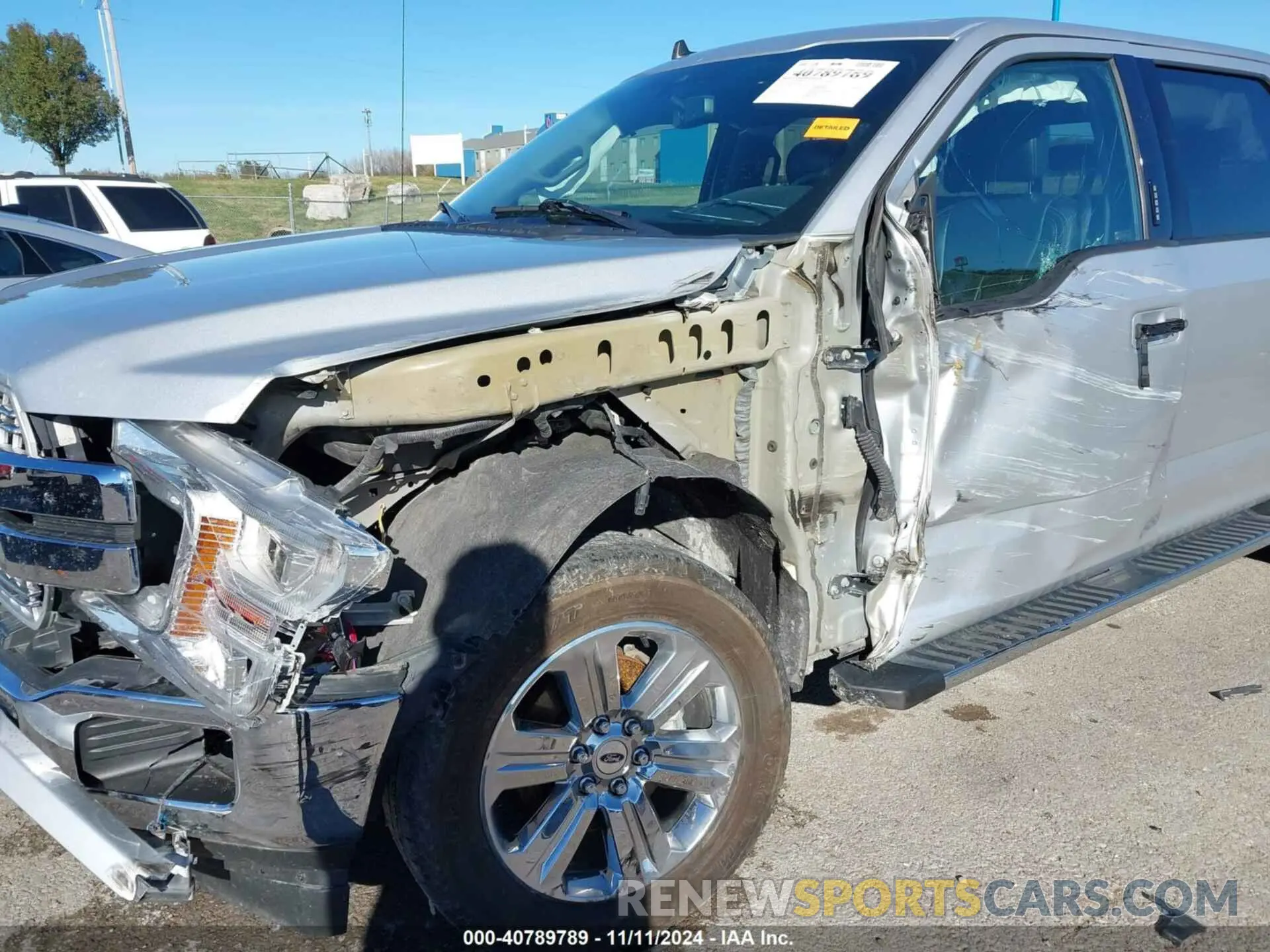 6 Photograph of a damaged car 1FTEW1E48KKE48547 FORD F-150 2019
