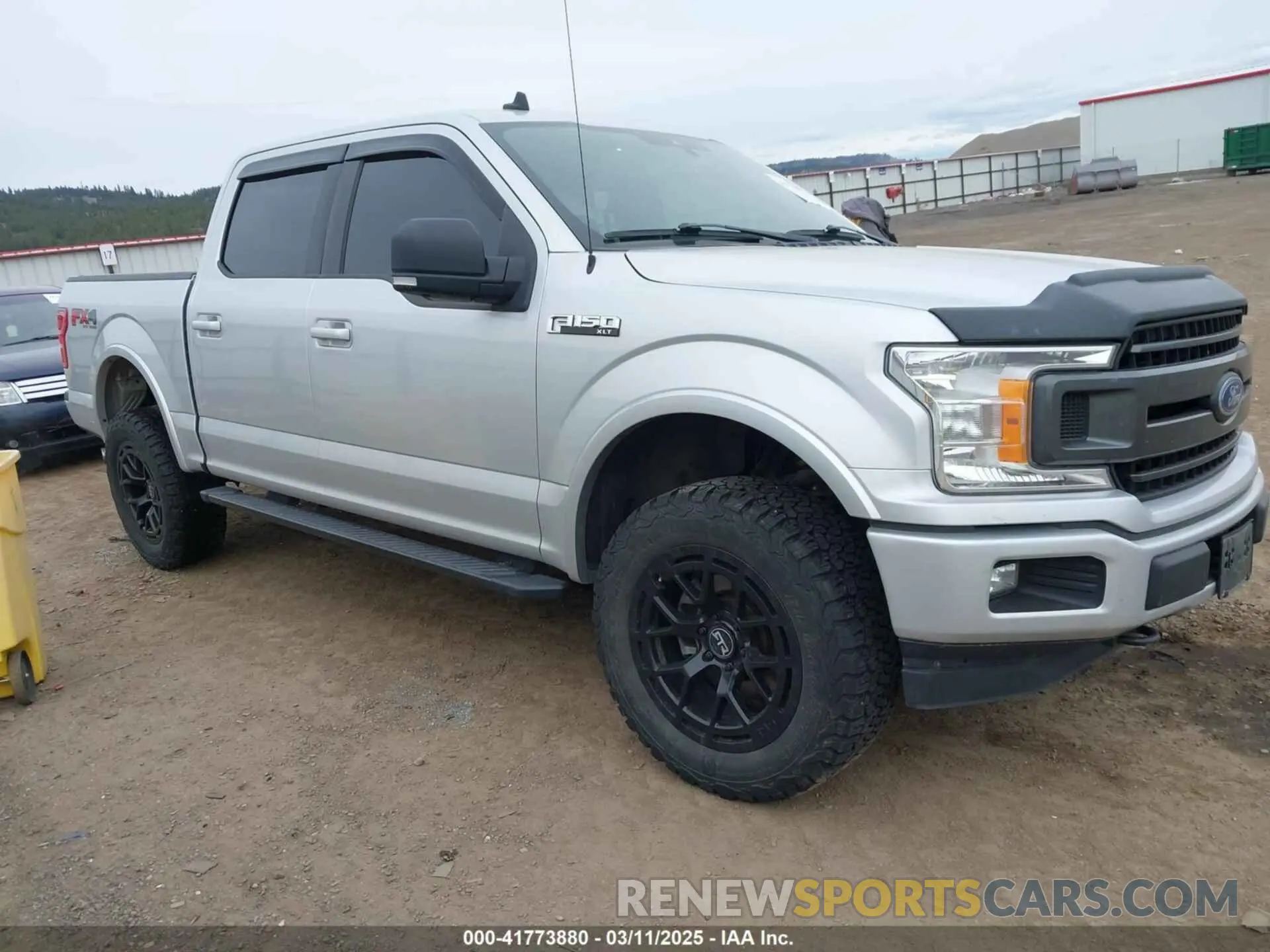 1 Photograph of a damaged car 1FTEW1E48KKE49388 FORD F-150 2019