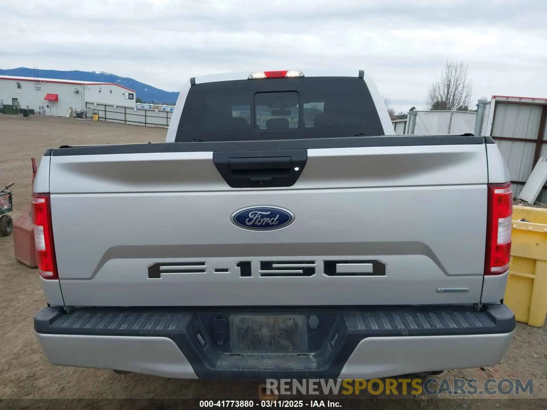 16 Photograph of a damaged car 1FTEW1E48KKE49388 FORD F-150 2019