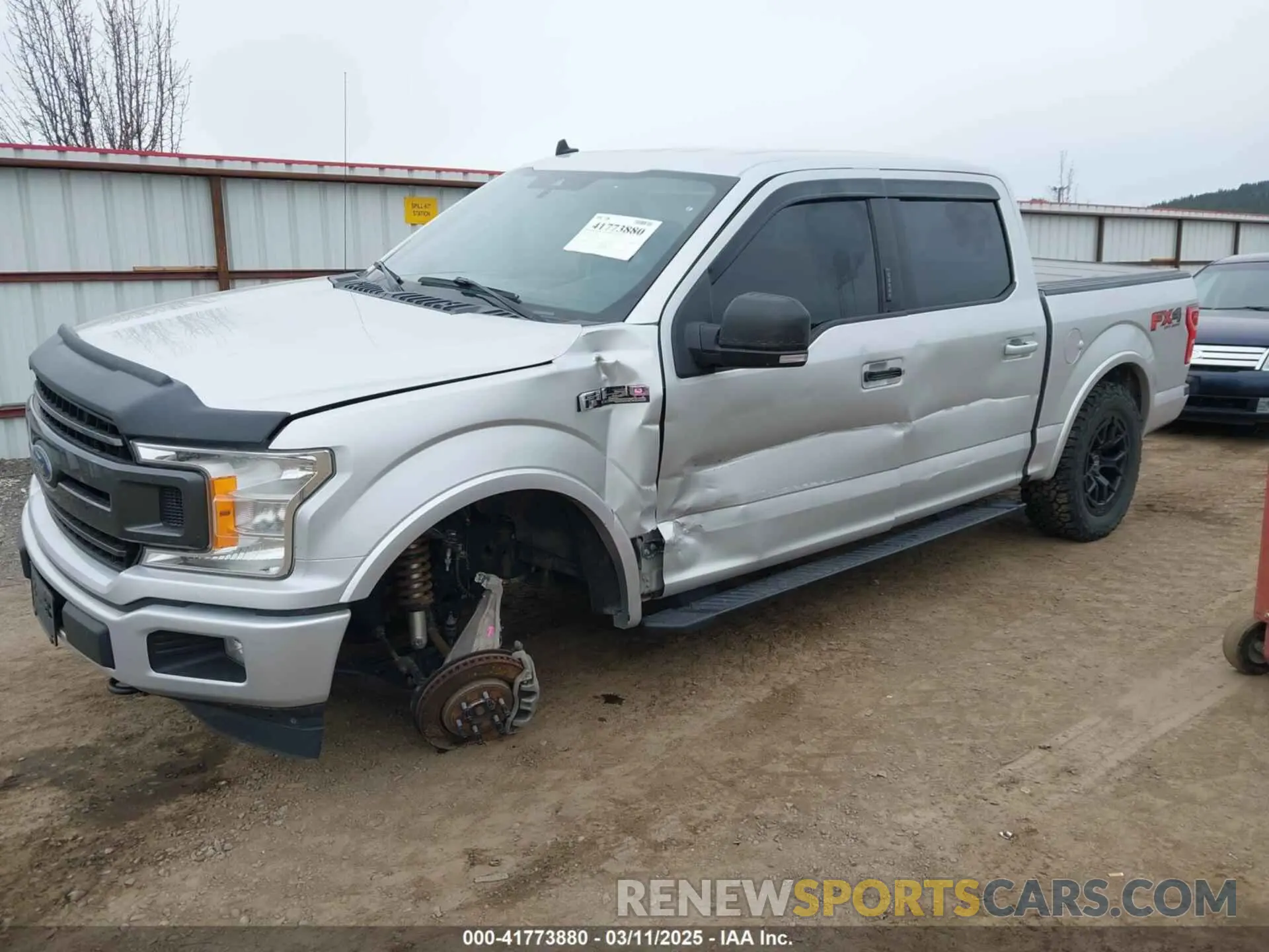 2 Photograph of a damaged car 1FTEW1E48KKE49388 FORD F-150 2019
