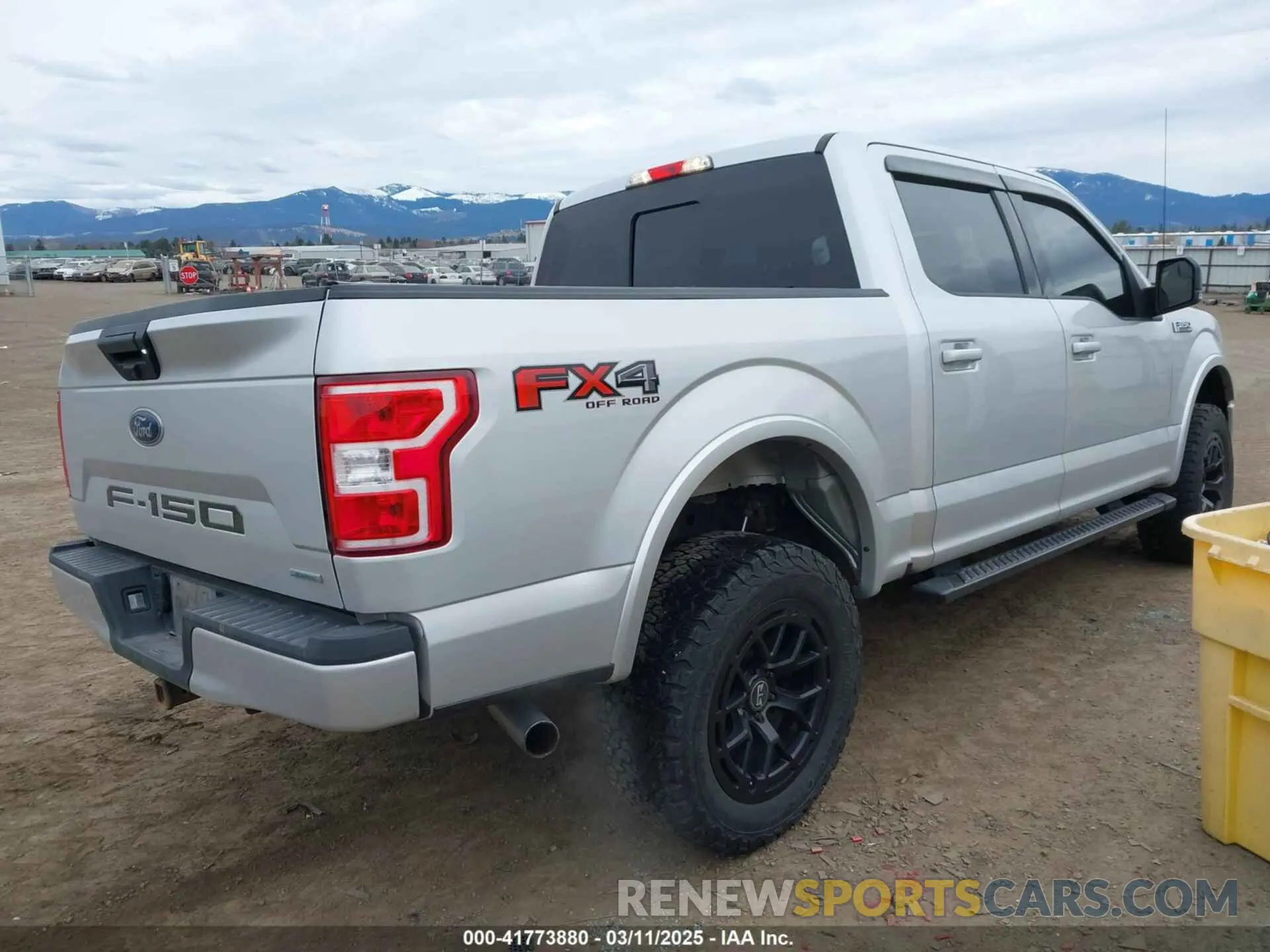 4 Photograph of a damaged car 1FTEW1E48KKE49388 FORD F-150 2019