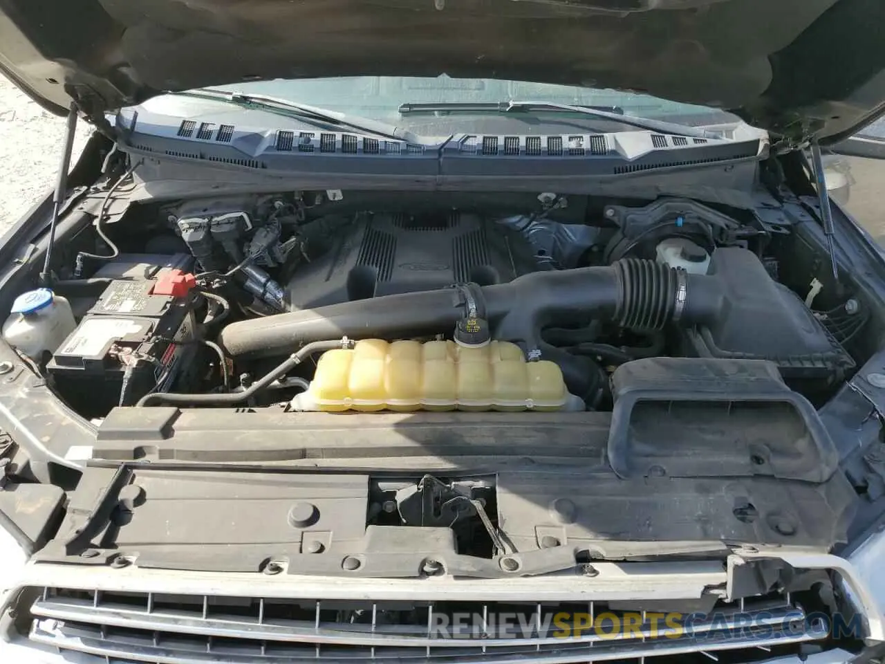 11 Photograph of a damaged car 1FTEW1E48KKE74243 FORD F-150 2019