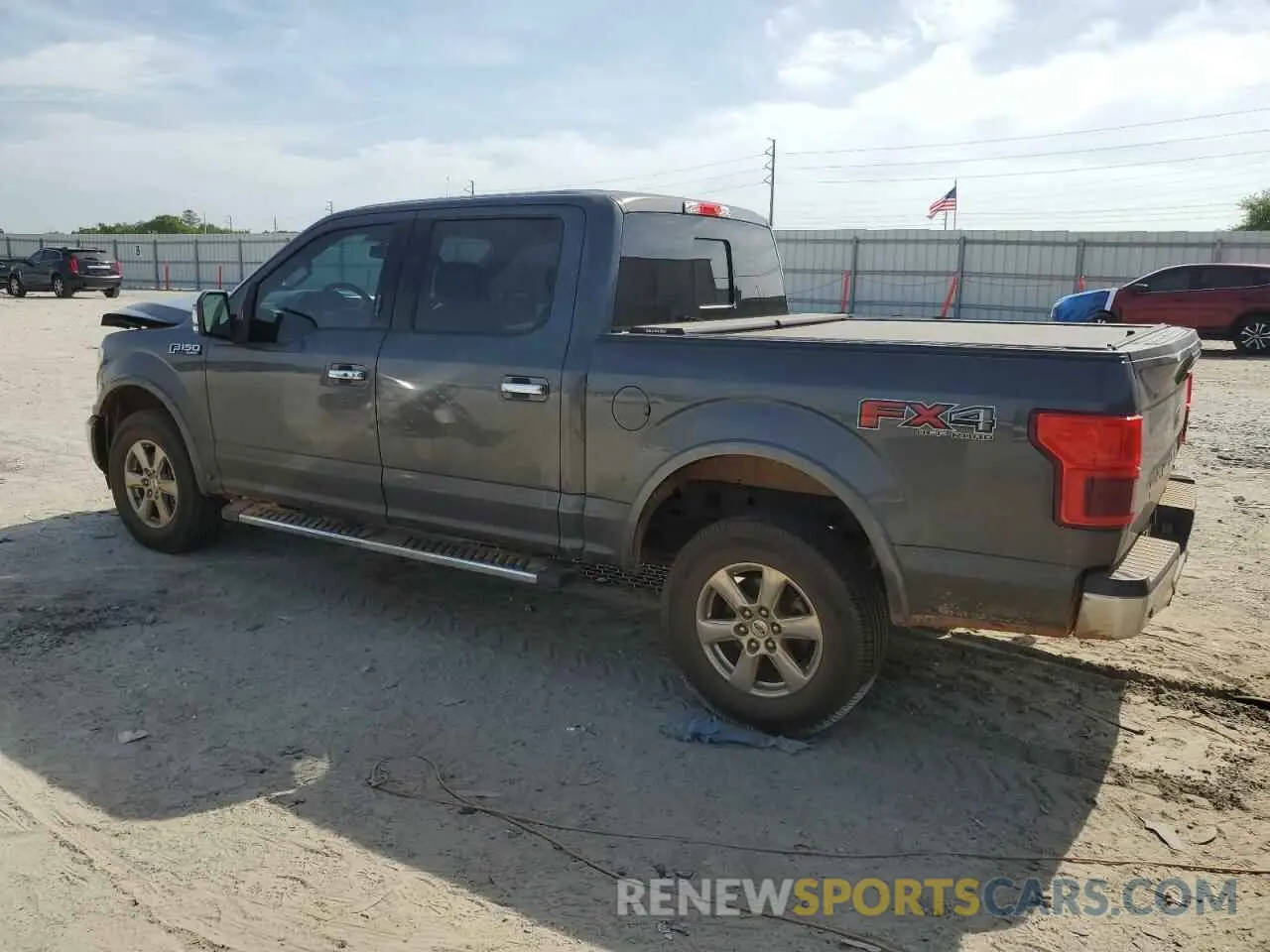2 Photograph of a damaged car 1FTEW1E48KKE74243 FORD F-150 2019
