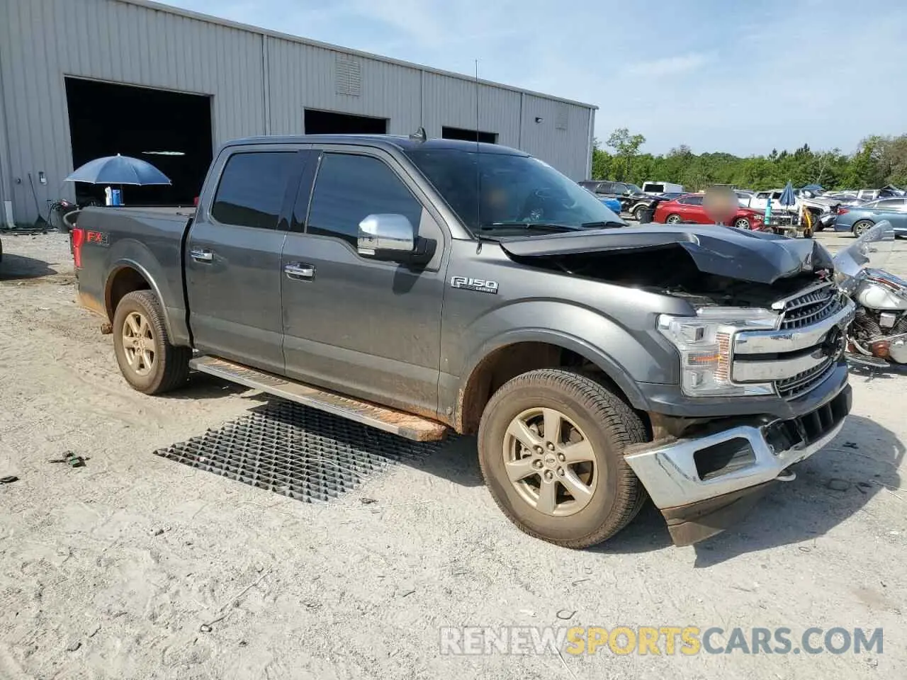 4 Photograph of a damaged car 1FTEW1E48KKE74243 FORD F-150 2019
